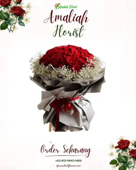 Buket Bunga Selowogo